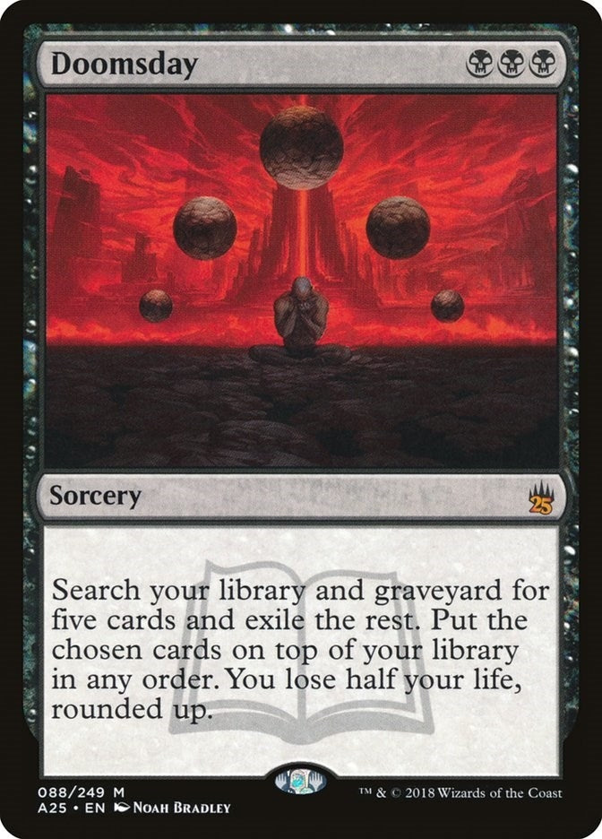 Image for Doomsday (88) [Masters 25] - Magic: The Gathering