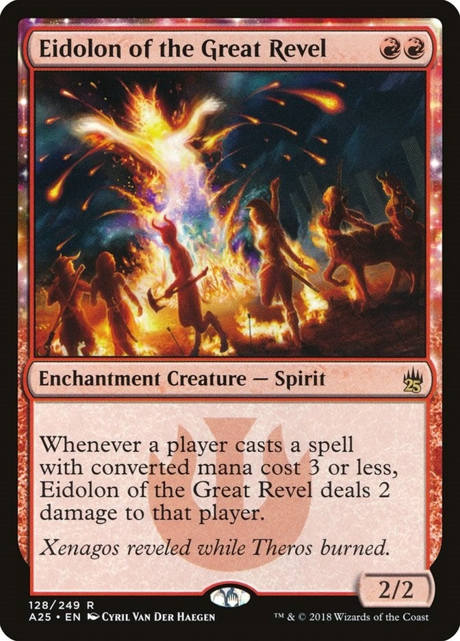 Image for Eidolon of the Great Revel (128) [Masters 25] - Magic: The Gathering
