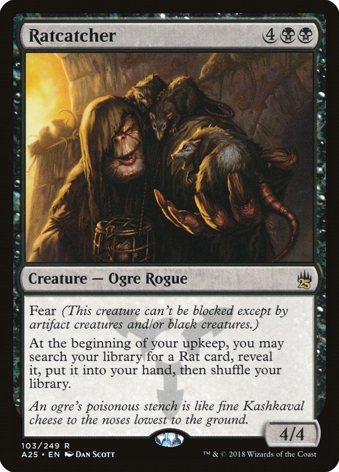 Image for Ratcatcher (103) [Masters 25] - Magic: The Gathering