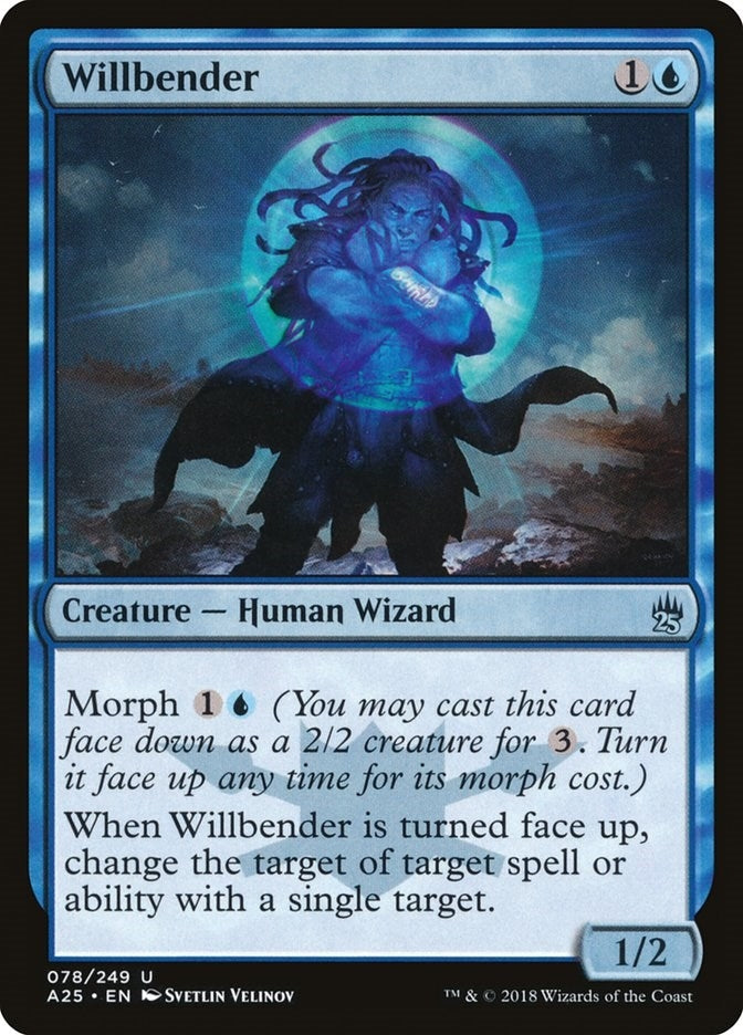 Image for Willbender (78) [Masters 25] - Magic: The Gathering