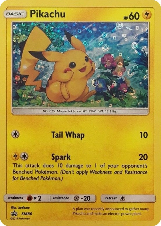Image for Pikachu - SM86 (General Mills Promo) (SM86) [Miscellaneous Cards & Products] - Pokemon