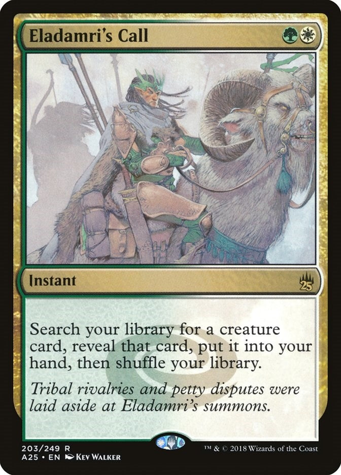 Image for Eladamri's Call (203) [Masters 25] - Magic: The Gathering