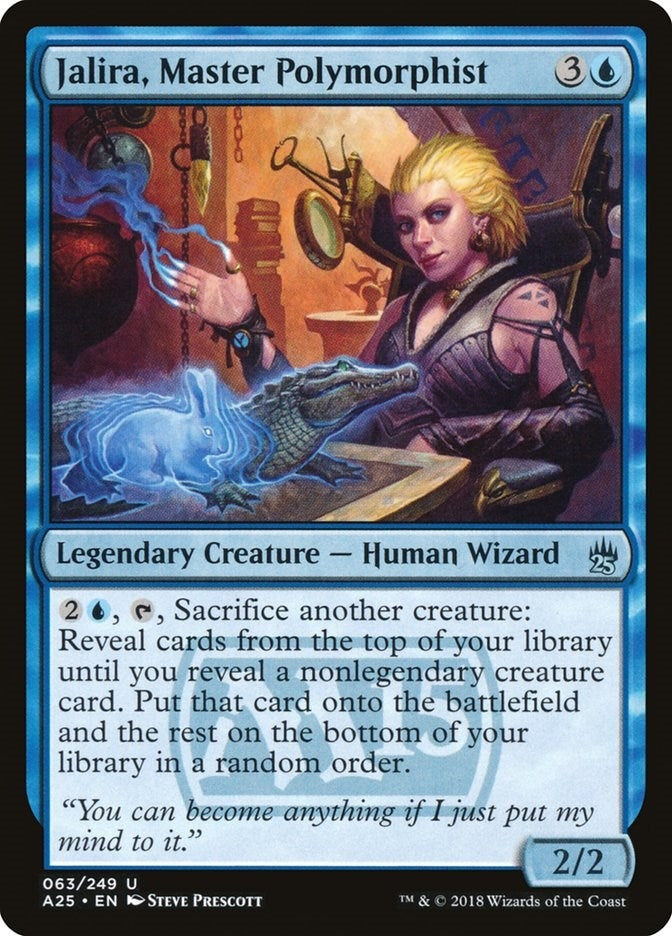 Image for Jalira, Master Polymorphist (63) [Masters 25] - Magic: The Gathering