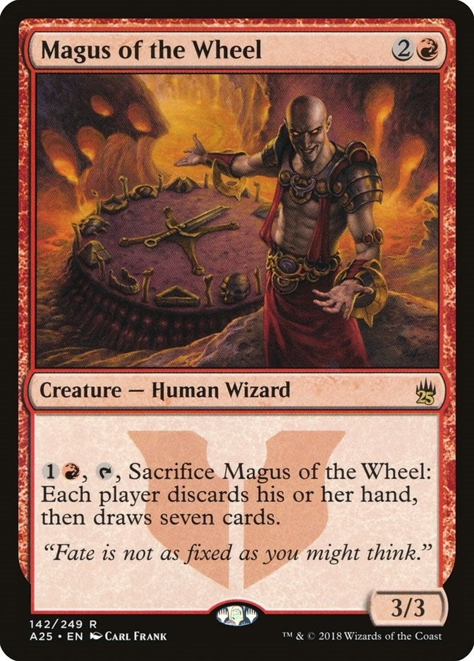 Image for Magus of the Wheel (142) [Masters 25] - Magic: The Gathering