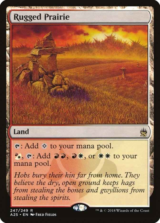 Image for Rugged Prairie (247) [Masters 25] - Magic: The Gathering