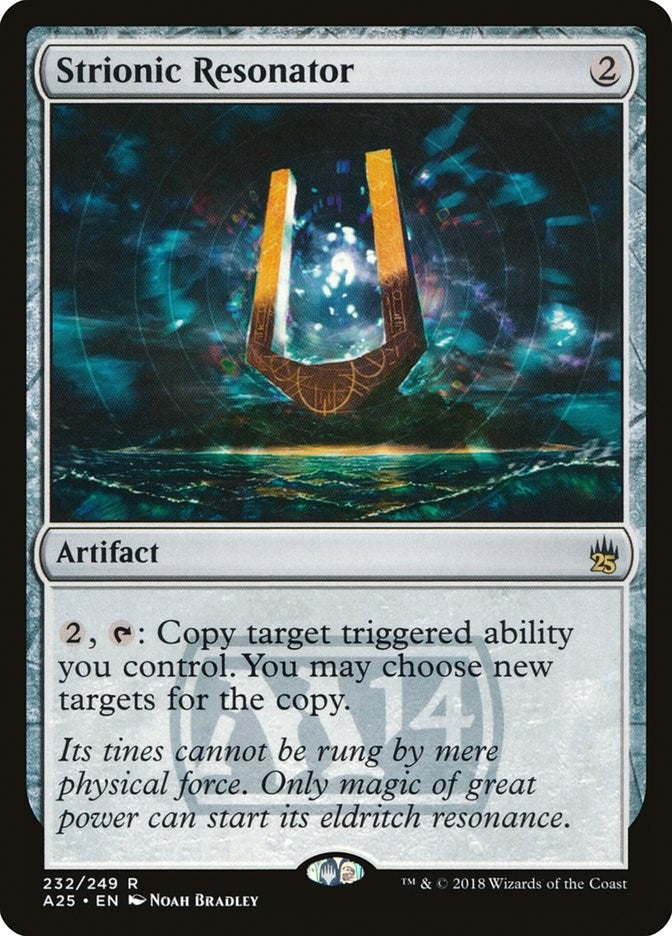 Image for Strionic Resonator (232) [Masters 25] - Magic: The Gathering
