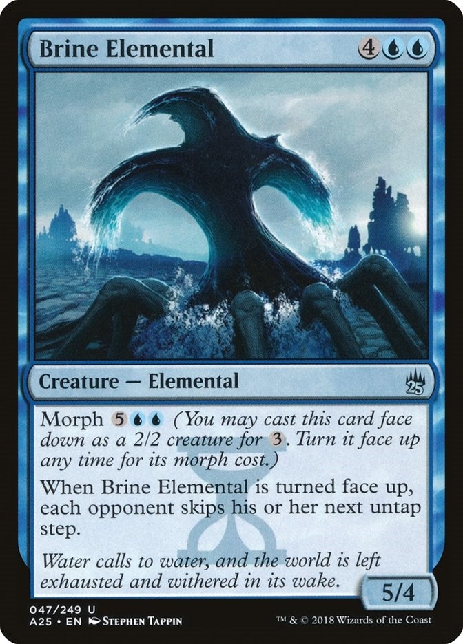 Image for Brine Elemental (47) [Masters 25] - Magic: The Gathering