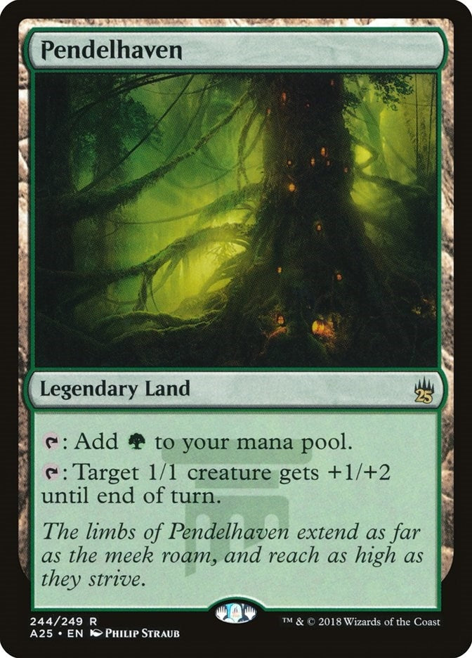 Image for Pendelhaven (244) [Masters 25] - Magic: The Gathering