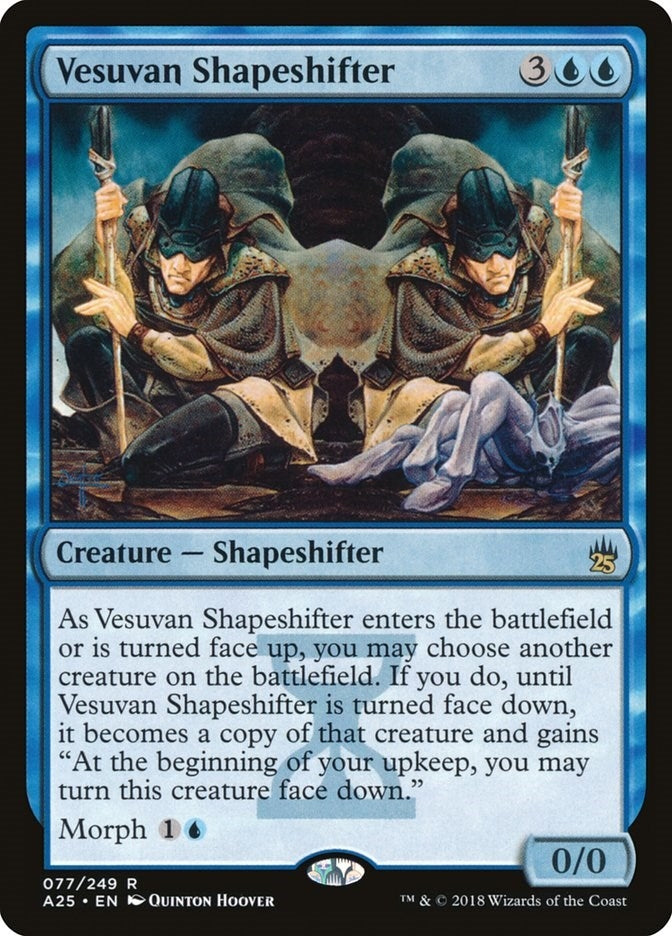 Image for Vesuvan Shapeshifter (77) [Masters 25] - Magic: The Gathering
