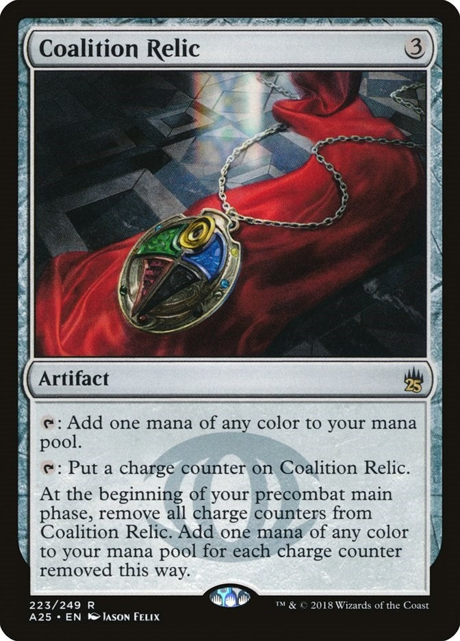 Image for Coalition Relic (223) [Masters 25] - Magic: The Gathering