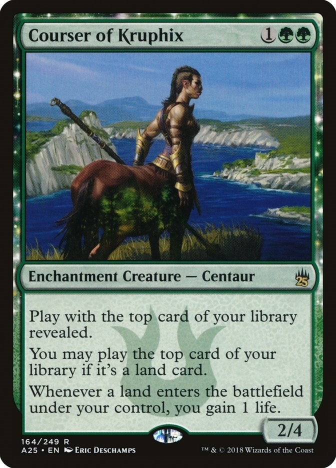 Image for Courser of Kruphix (164) [Masters 25] - Magic: The Gathering