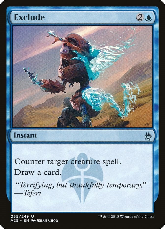 Image for Exclude (55) [Masters 25] - Magic: The Gathering