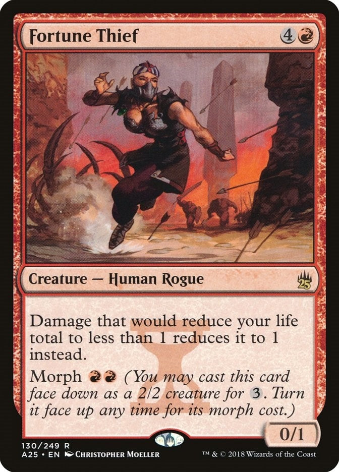 Image for Fortune Thief (130) [Masters 25] - Magic: The Gathering
