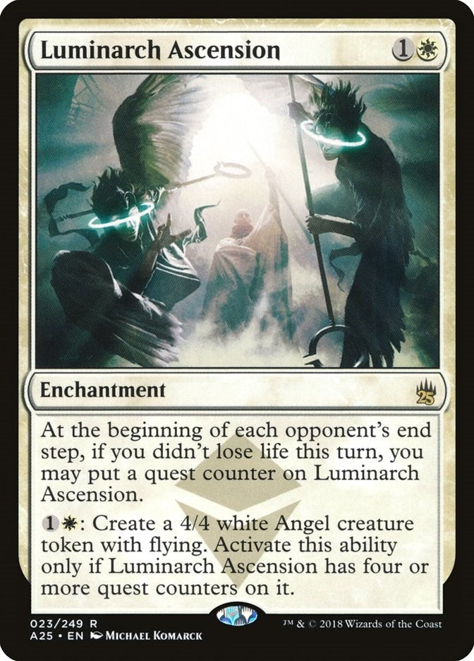 Image for Luminarch Ascension (23) [Masters 25] - Magic: The Gathering