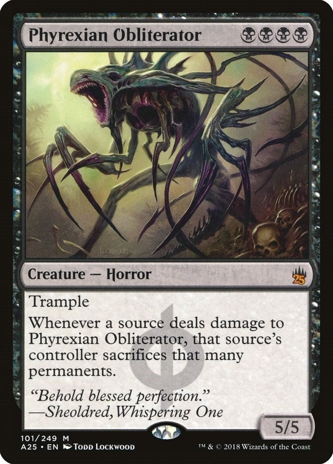 Image for Phyrexian Obliterator (101) [Masters 25] - Magic: The Gathering