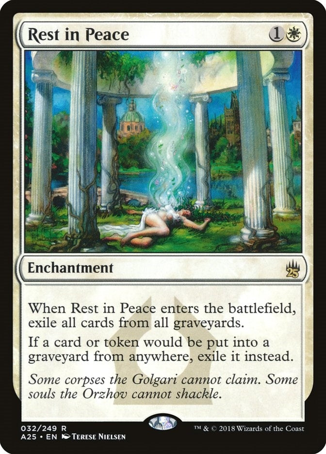 Image for Rest in Peace (32) [Masters 25] - Magic: The Gathering