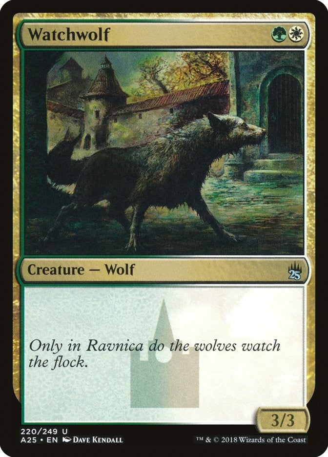 Image for Watchwolf (220) [Masters 25] - Magic: The Gathering