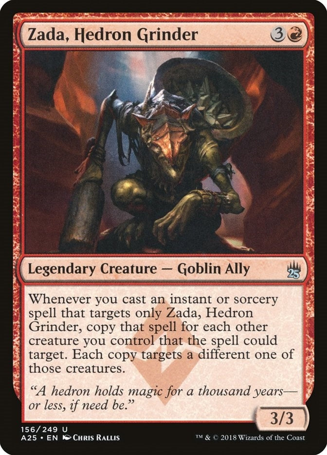 Image for Zada, Hedron Grinder (156) [Masters 25] - Magic: The Gathering