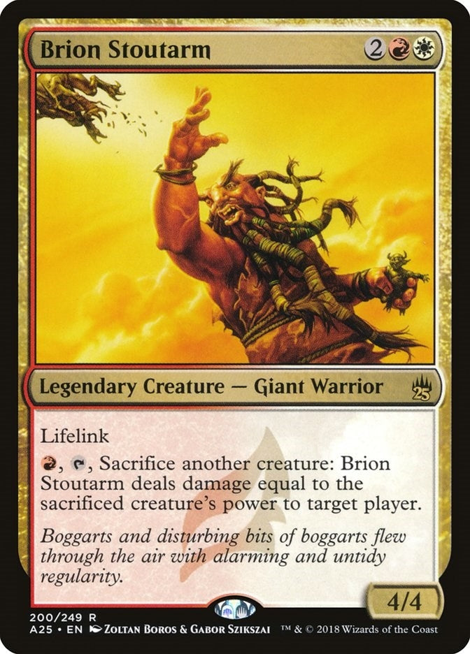 Image for Brion Stoutarm (200) [Masters 25] - Magic: The Gathering