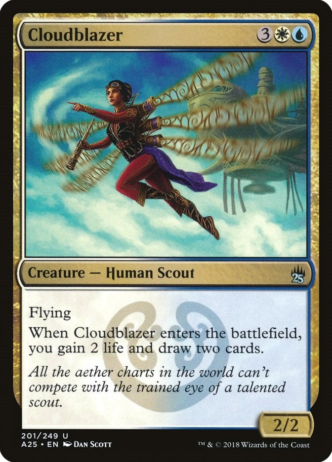 Image for Cloudblazer (201) [Masters 25] - Magic: The Gathering