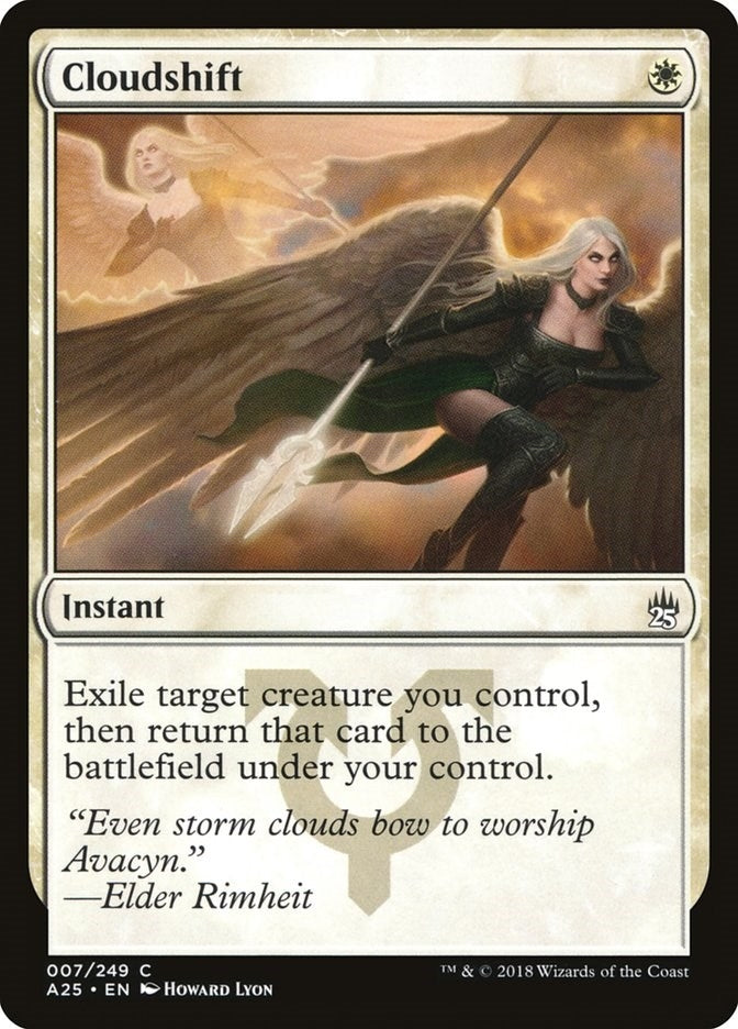 Image for Cloudshift (7) [Masters 25] - Magic: The Gathering