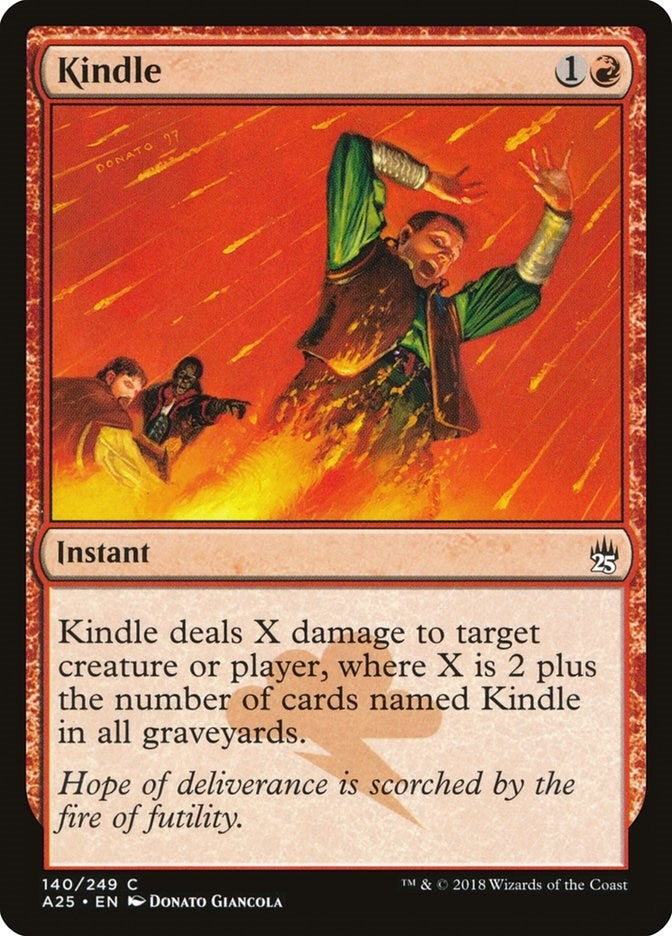 Image for Kindle (140) [Masters 25] - Magic: The Gathering