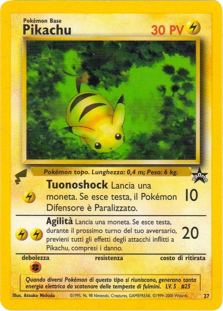 Image for Pikachu (Baby) (27) [Pikachu World Collection Promos] - Pokemon