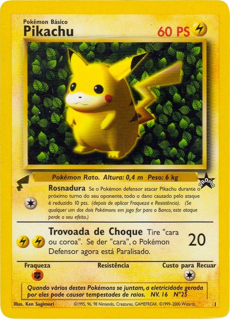 Image for Pikachu (Ivy) (1) [Pikachu World Collection Promos] - Pokemon