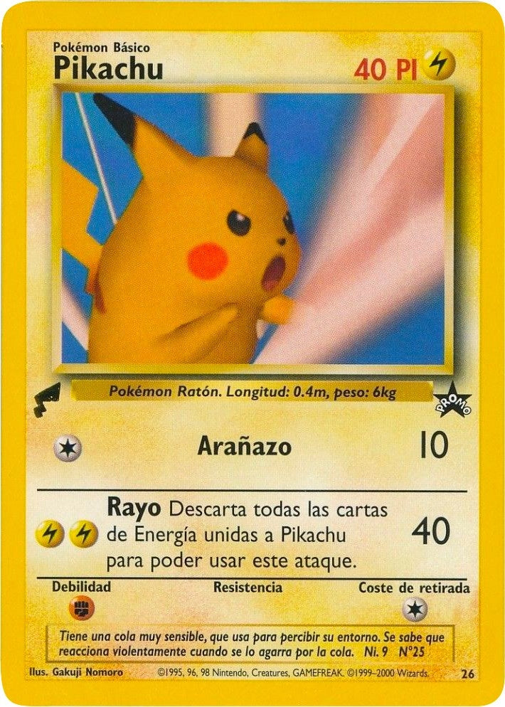 Image for Pikachu (Snap) (4) [Pikachu World Collection Promos] - Pokemon