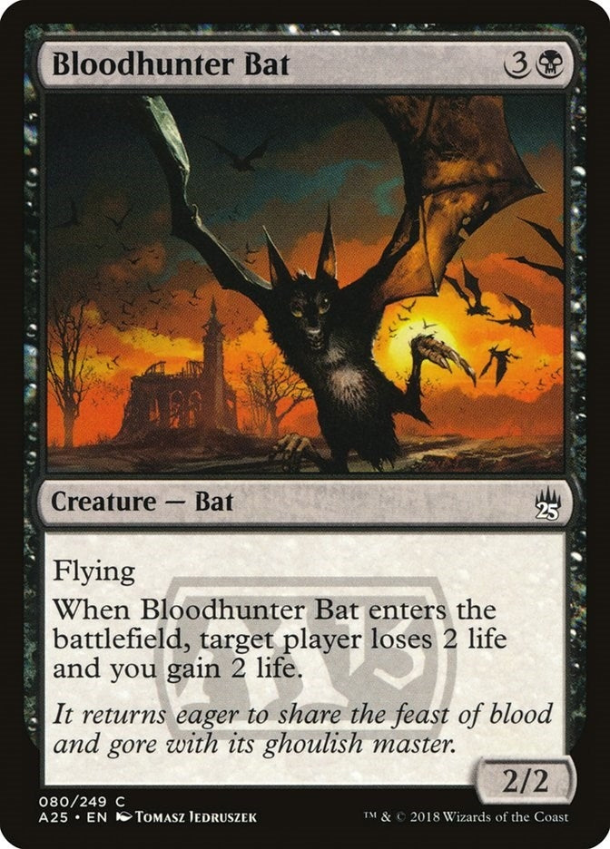 Image for Bloodhunter Bat (80) [Masters 25] - Magic: The Gathering