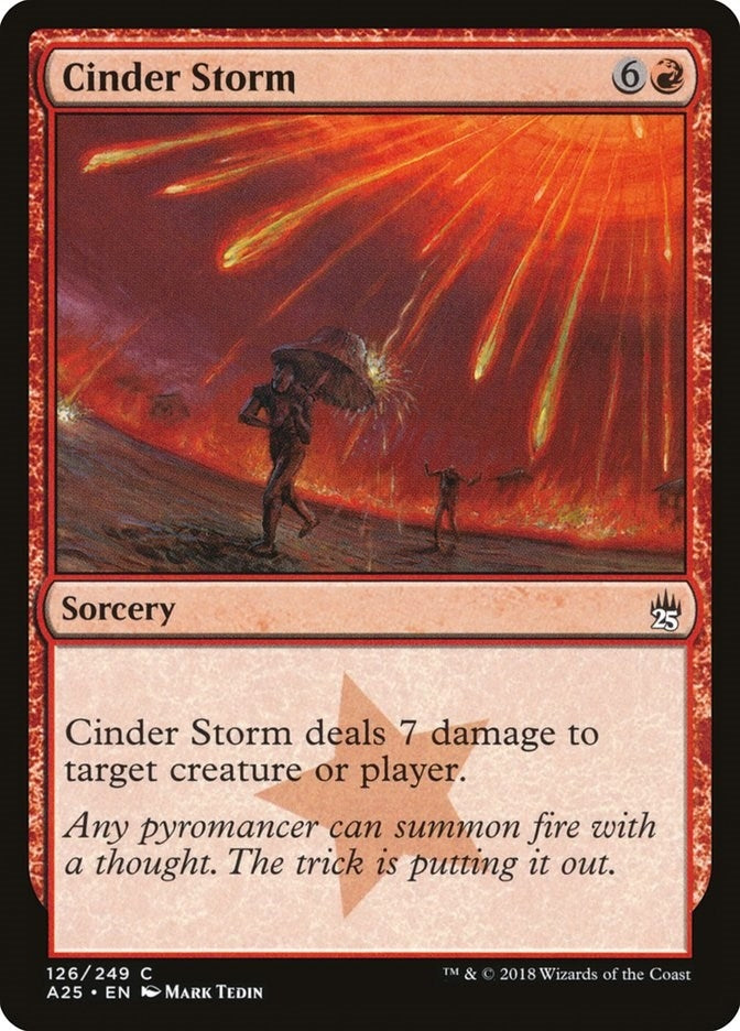 Cinder Storm (126) [Masters 25]