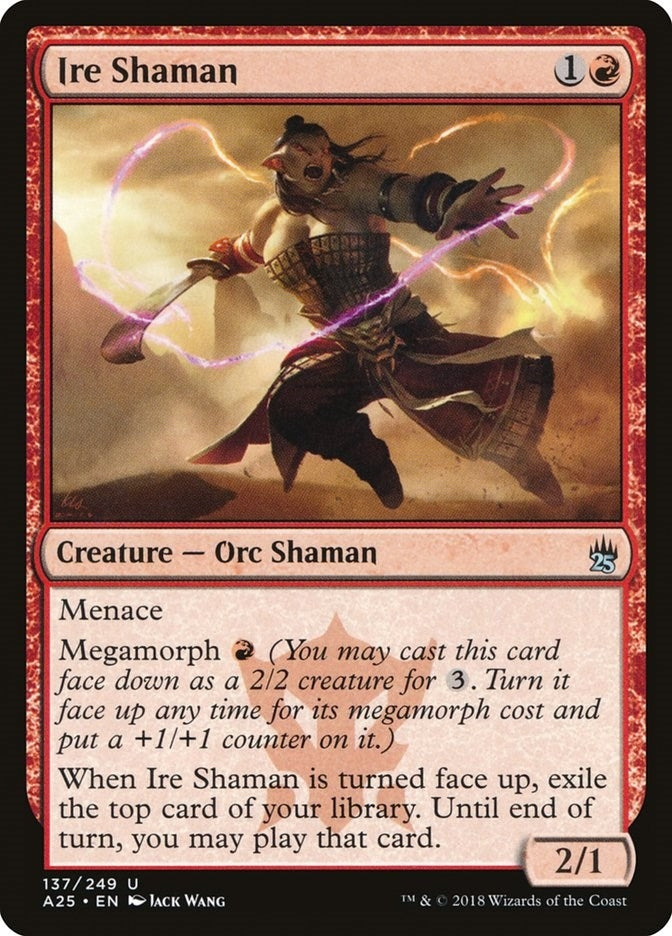 Ire Shaman (137) [Masters 25]