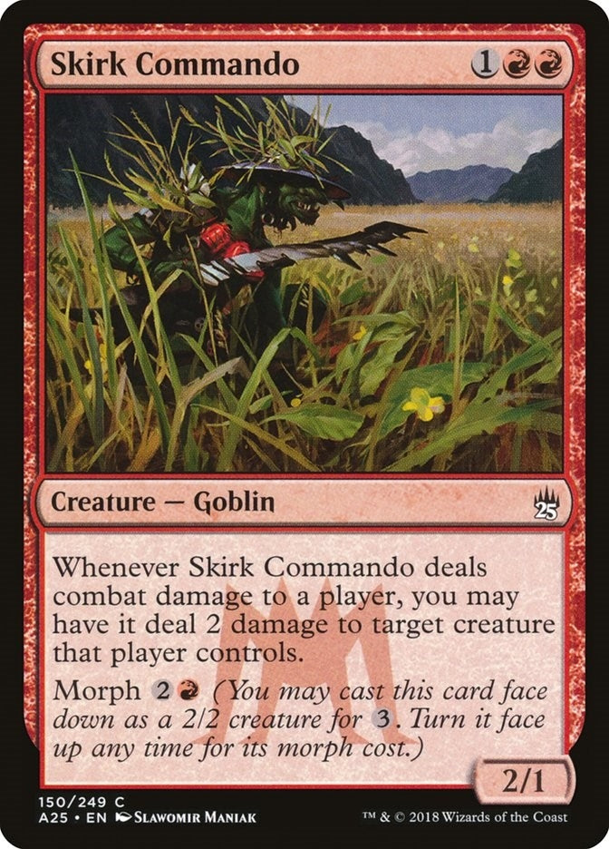 Image for Skirk Commando (150) [Masters 25] - Magic: The Gathering
