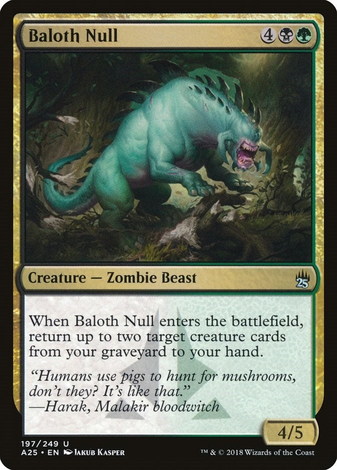 Image for Baloth Null (197) [Masters 25] - Magic: The Gathering
