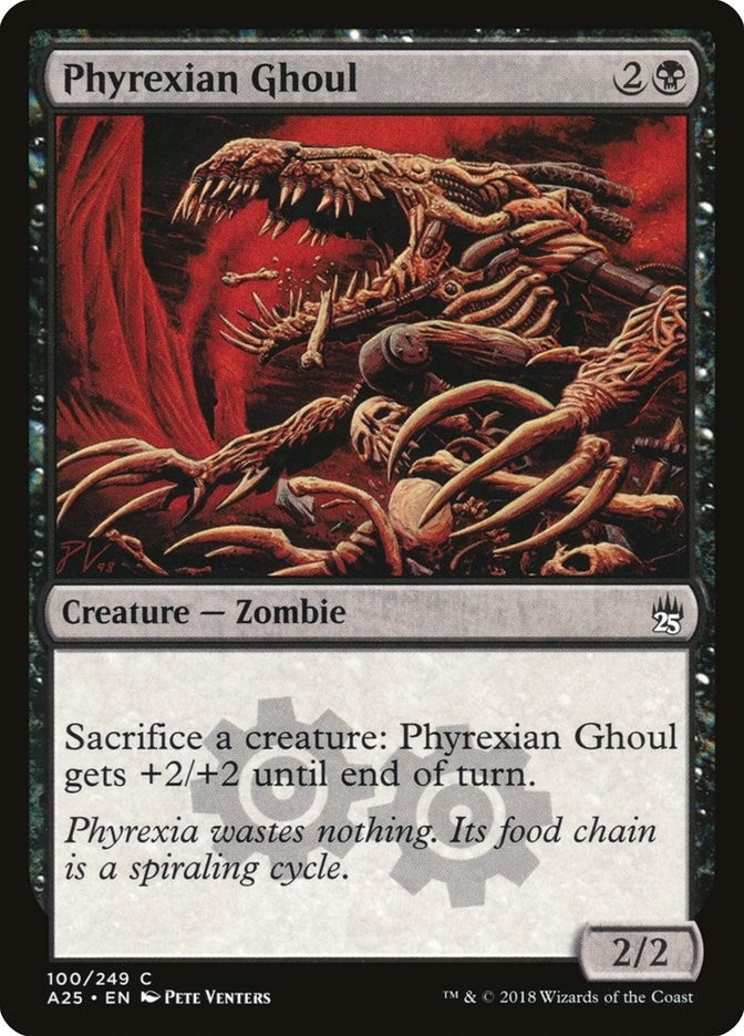 Image for Phyrexian Ghoul (100) [Masters 25] - Magic: The Gathering