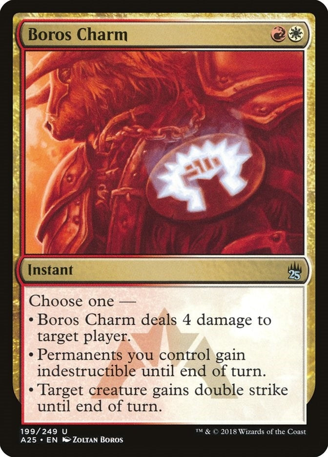 Image for Boros Charm (199) [Masters 25] - Magic: The Gathering