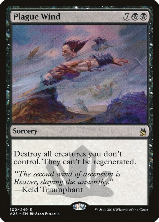 Image for Plague Wind (102) [Masters 25] - Magic: The Gathering