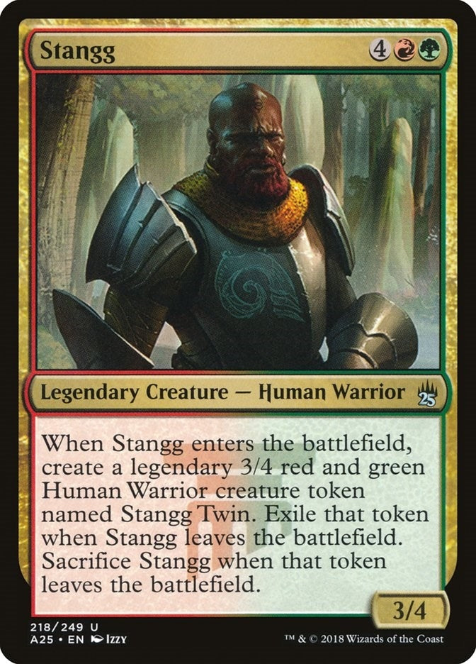 Image for Stangg (218) [Masters 25] - Magic: The Gathering
