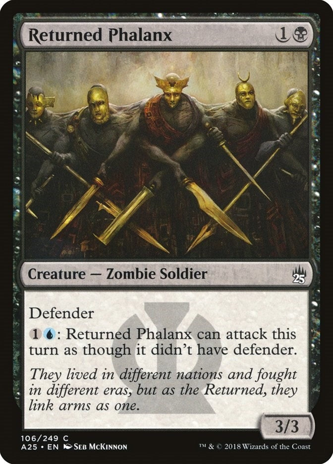 Image for Returned Phalanx (106) [Masters 25] - Magic: The Gathering