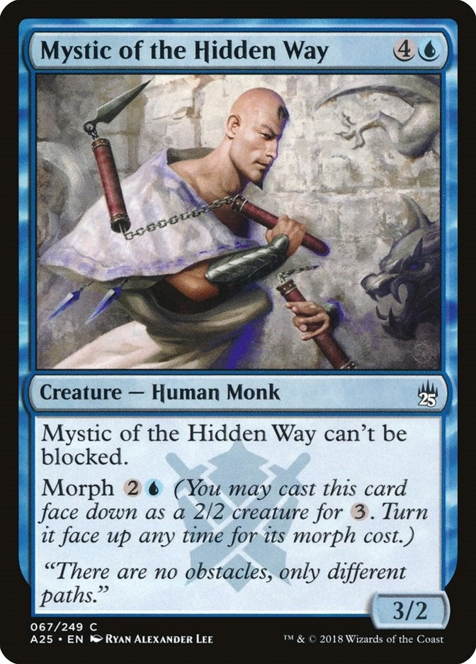 Image for Mystic of the Hidden Way (67) [Masters 25] - Magic: The Gathering