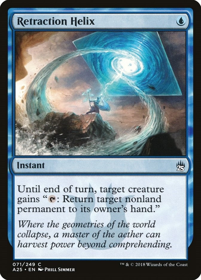 Image for Retraction Helix (71) [Masters 25] - Magic: The Gathering