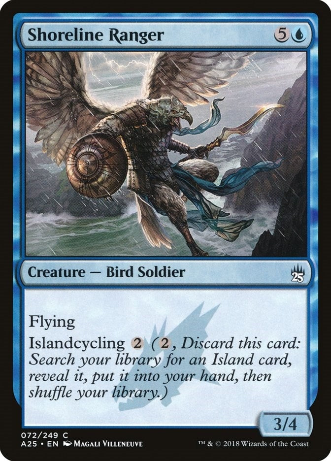 Image for Shoreline Ranger (72) [Masters 25] - Magic: The Gathering