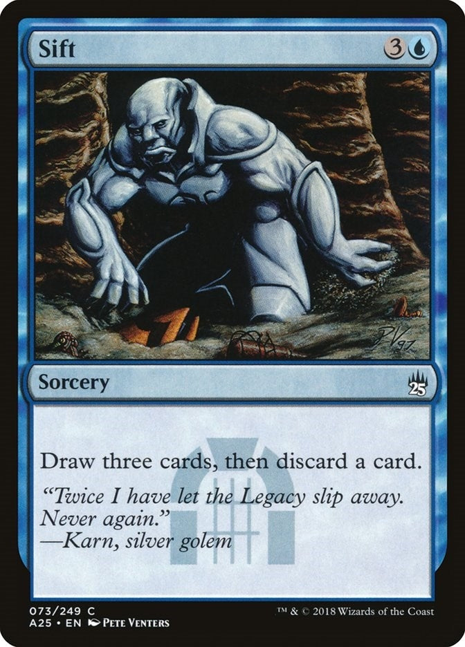 Image for Sift (73) [Masters 25] - Magic: The Gathering