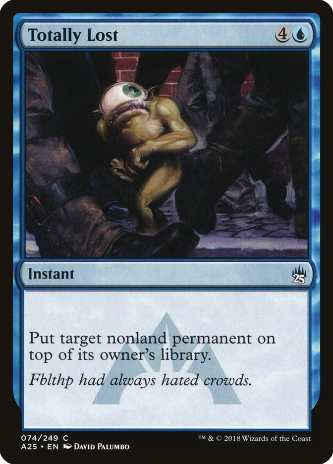 Image for Totally Lost (74) [Masters 25] - Magic: The Gathering