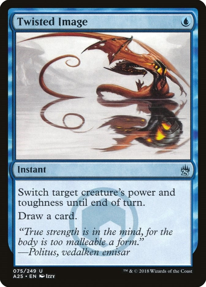 Image for Twisted Image (75) [Masters 25] - Magic: The Gathering