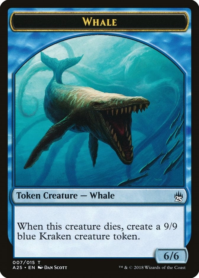 Image for Whale Token (007) (7) [Masters 25] - Magic: The Gathering