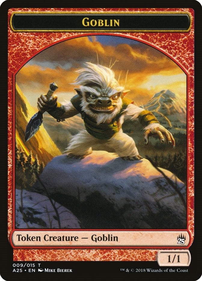 Image for Goblin Token (009) (9) [Masters 25] - Magic: The Gathering