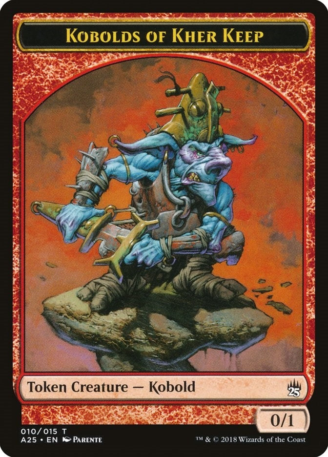 Image for Kobolds of Kher Keep Token (010) (10) [Masters 25] - Magic: The Gathering