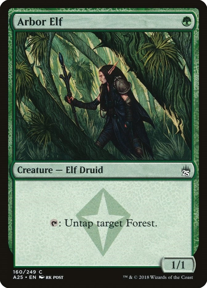 Image for Arbor Elf (160) [Masters 25] - Magic: The Gathering