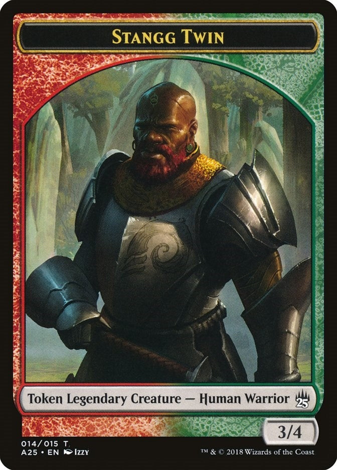 Image for Stangg Twin Token (014) (14) [Masters 25] - Magic: The Gathering
